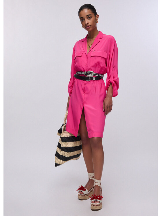 Liu Jo Liu Jo Vestito da spiaggia VA6137T292082043 Rosa
