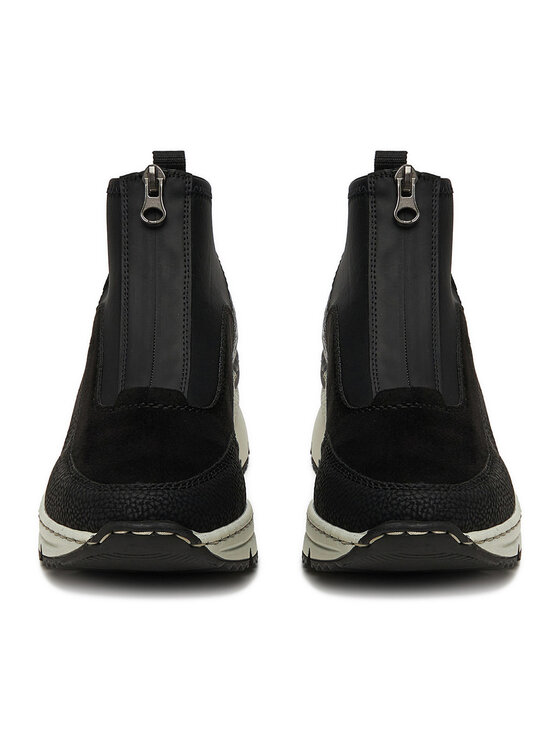 Rieker Rieker Botine N6352-00 Negru