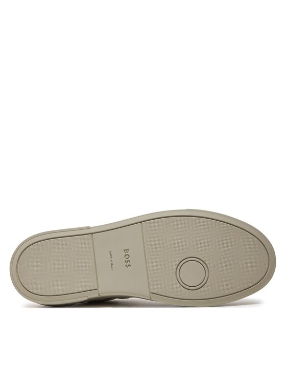 Boss Sneakersy Gary Tenn Sdltbb 50517057 Beżowy | Modivo.pl