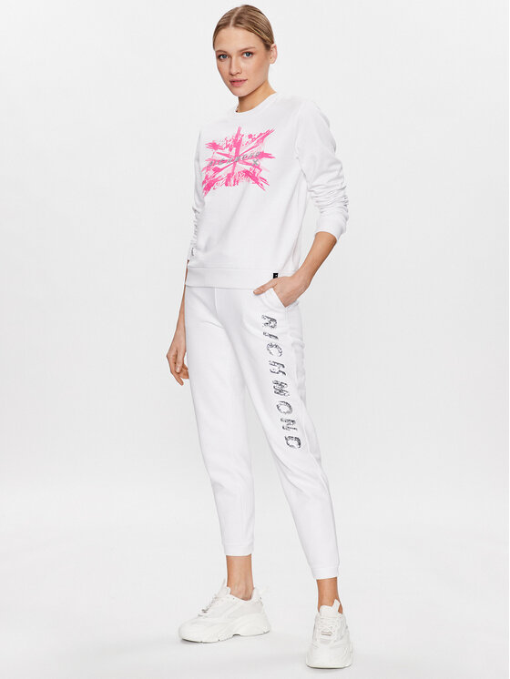 John Richmond John Richmond Μπλούζα UWP23010FE Λευκό Regular Fit
