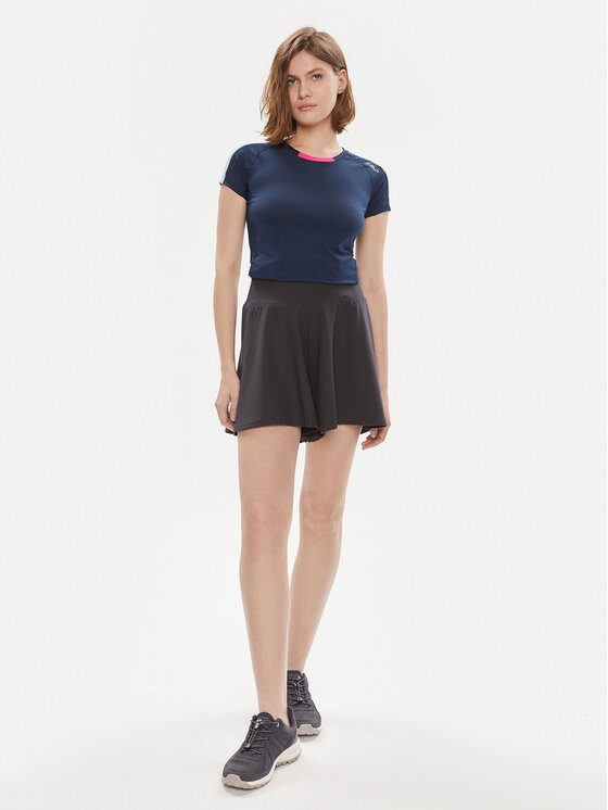 CMP CMP Sportske kratke hlače 34C7976 Crna Regular Fit