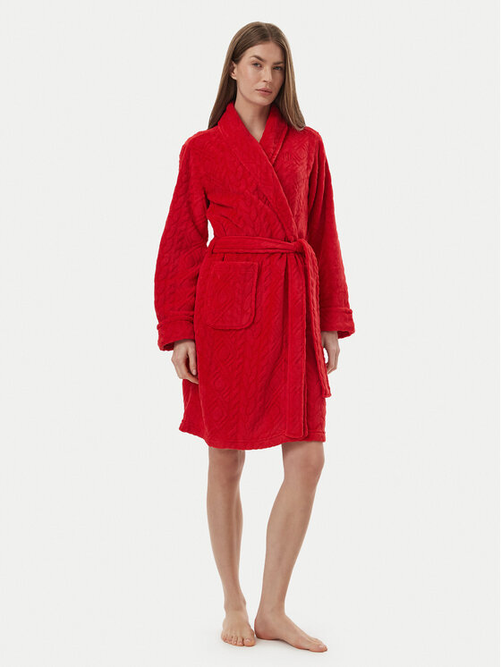 LAUREN RALPH LAUREN LAUREN RALPH LAUREN Kopalni plašč ILN42534F Rdeča