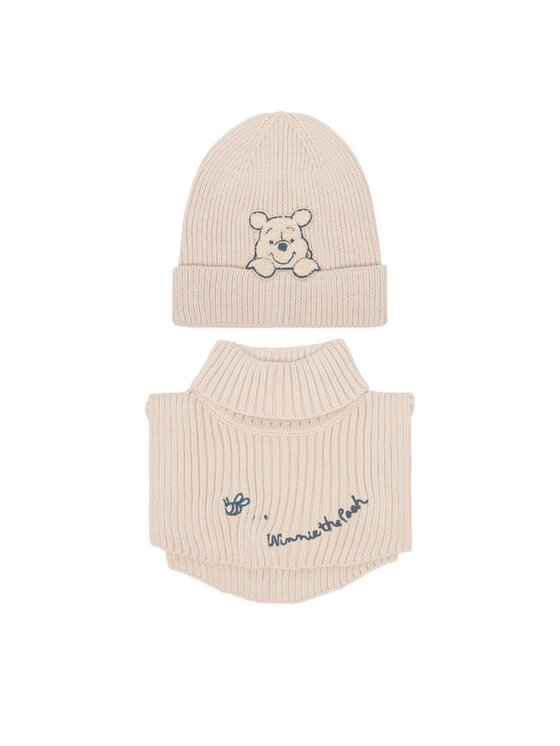Winnie The Pooh Winnie The Pooh Набір шапка і снуд CEO-ACCCS-AW26-218WTP Бежевий