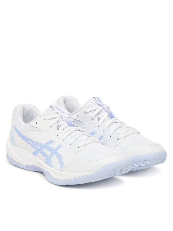 Asics Asics Čevlji za športe v zaprtih prostorih Gel-Task 4 1072A106 Bela