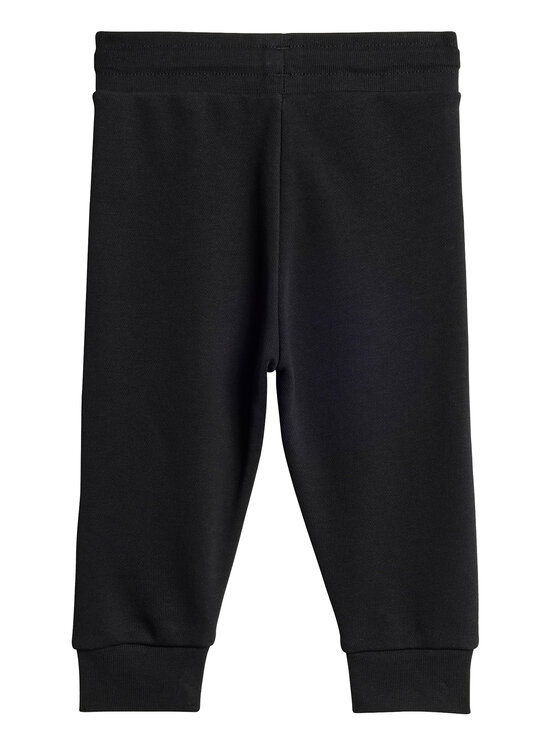 adidas adidas Trenirka Trefoil JW5299 Črna Regular Fit