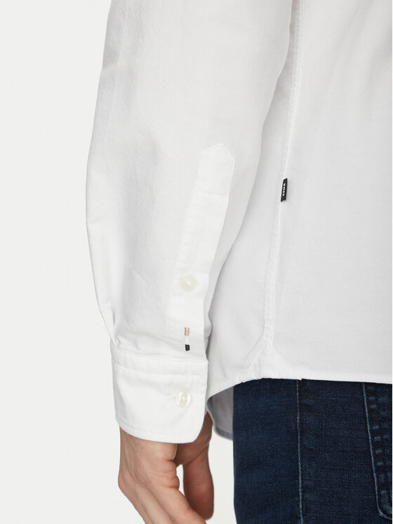 BOSS Boss Koszula H-Roan 50520265 Biały Slim Fit