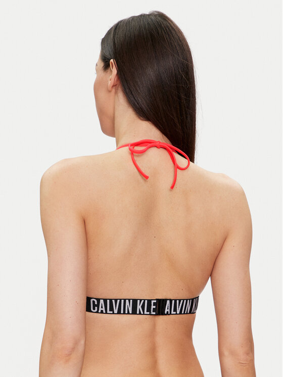 Calvin Klein Swimwear Calvin Klein Swimwear Bikini partea de sus KW0KW02506 Roz