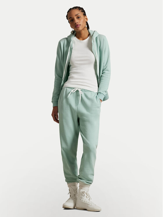 Polo Ralph Lauren Polo Ralph Lauren Felpa 211935584016 Verde Regular Fit