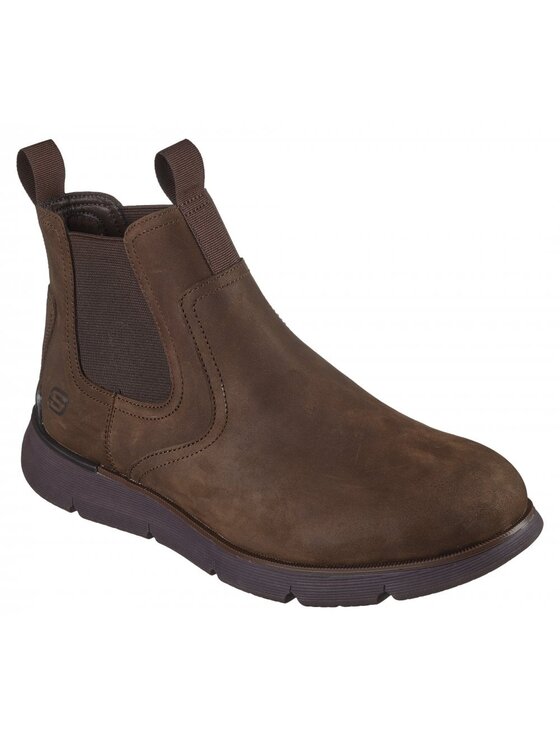 Skechers Skechers Sztyblety 205227-CHOC Brązowy