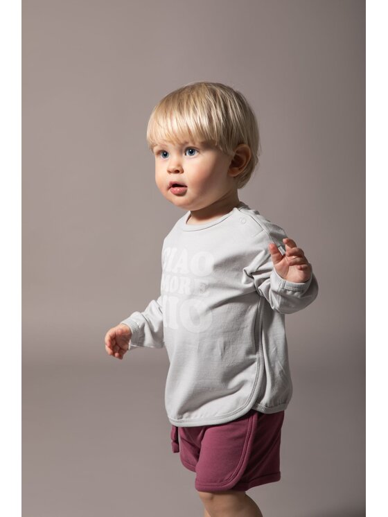 Coccodrillo Coccodrillo S dlouhým rukávem WC6143101SUN-019 Šedá Regular Fit
