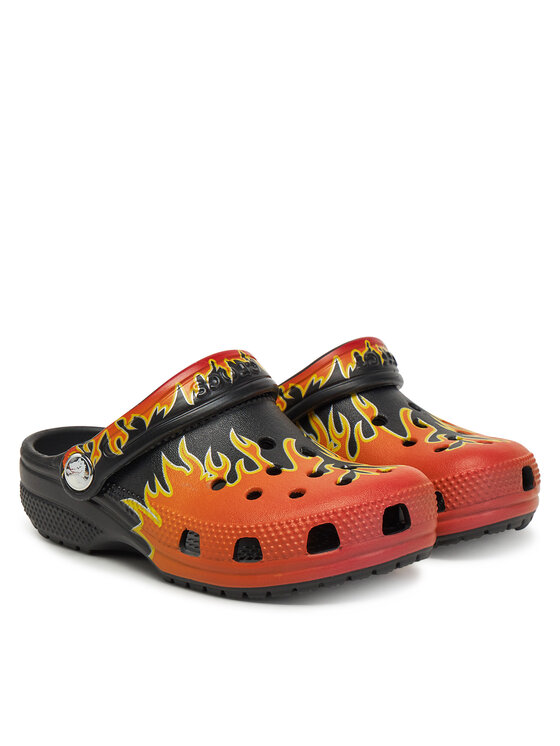 Crocs Crocs Ciabatte Classic Flames Clog K 210993 Arancione