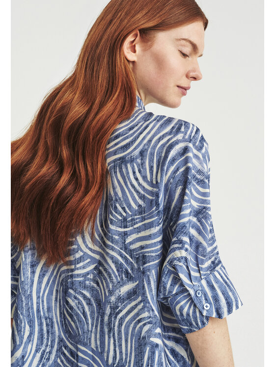 TATUUM TATUUM Koszula MARA Kolorowy Loose Fit