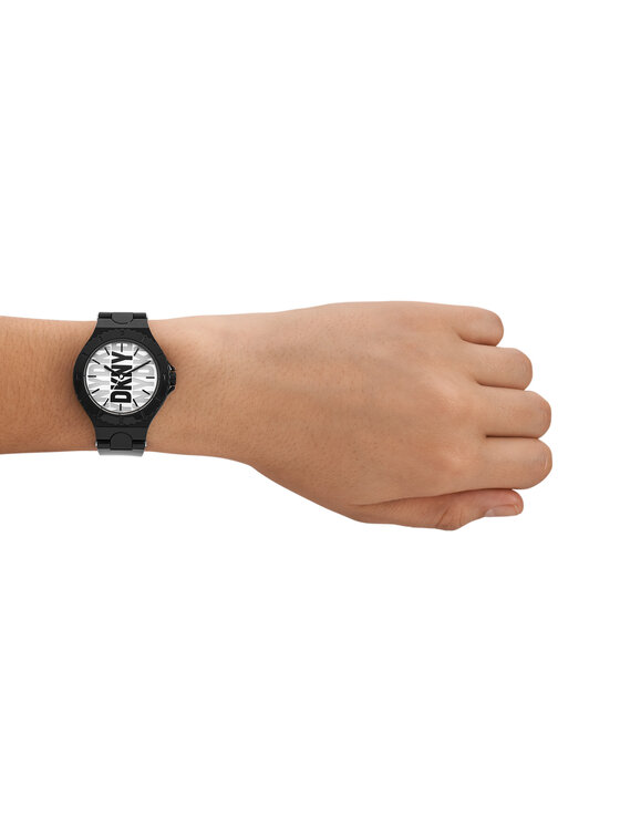 DKNY DKNY Hodinky NY6645 Čierna
