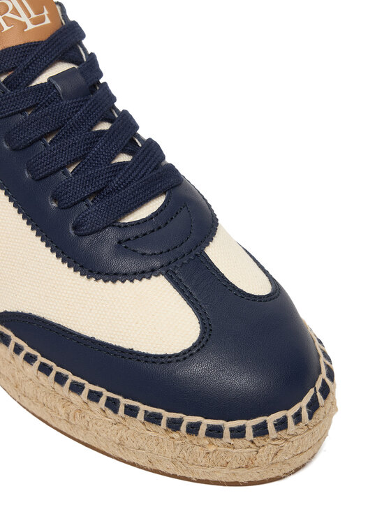 LAUREN RALPH LAUREN LAUREN RALPH LAUREN Espadrile 802P04428001 Alb