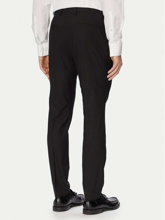 HUGO HUGO Ülikond Arti/Hesten242V1X 50547341 Must Extra Slim Fit