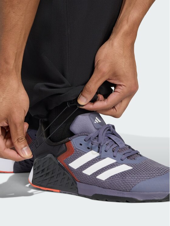 adidas adidas Spodnie dresowe 151929 Czarny Loose Fit