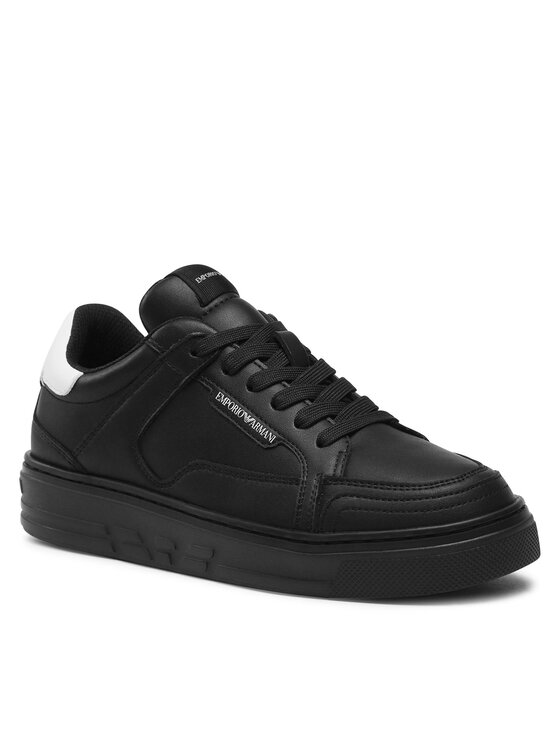 Emporio Armani Emporio Armani Sneakersy X3X188 XF724 A120 Čierna