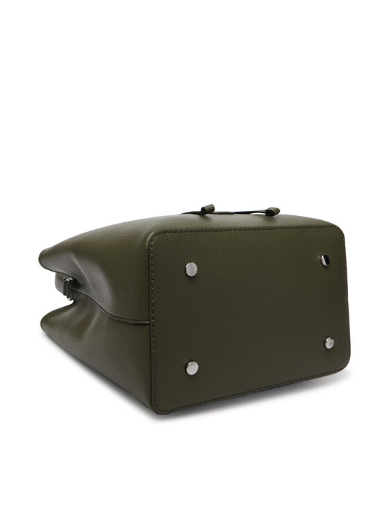 BOSS BOSS Borsetta Anett Drawstring 50567602 Verde scuro