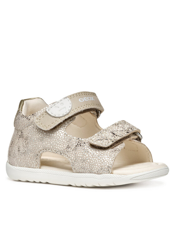 Geox Geox Sandały B Sandal Macchia B254WA 0MABC C5379 Złoty