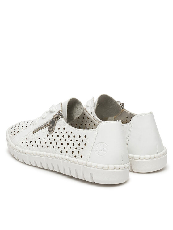 Rieker Rieker Halbschuhe M2300-80 Weiß