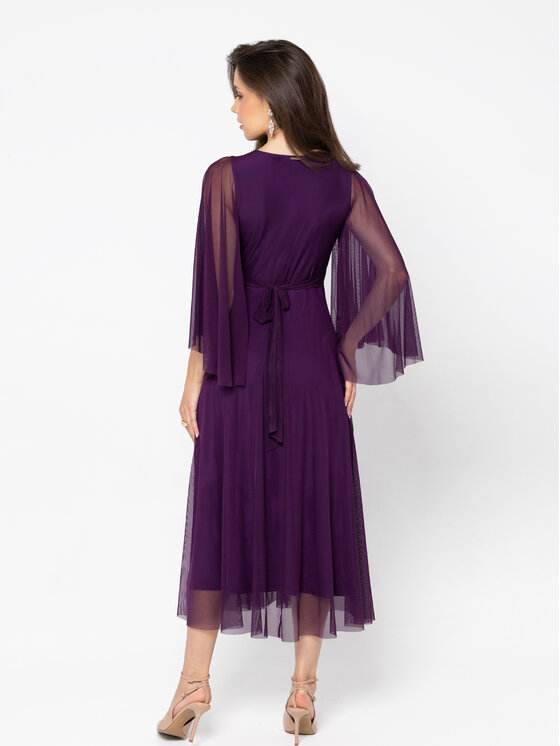 LIDIA KALITA LIDIA KALITA Sukienka koktajlowa Alessia Flare Fit