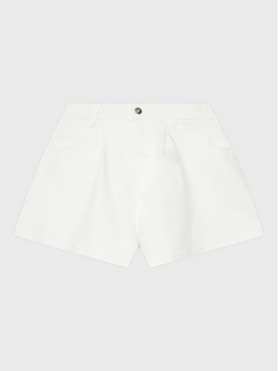 United Colors Of Benetton United Colors Of Benetton Kratke hlače 4RISC9019 Bijela Regular Fit