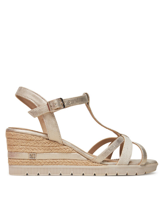 Espadrile s.Oliver 5-28711-44 Auriu
