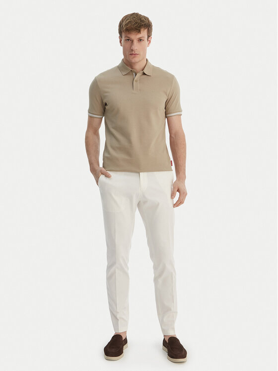 JOOP! Jeans JOOP! Jeans Поло 15 JJJ-17Amare 30046012 Бежевий Modern Fit