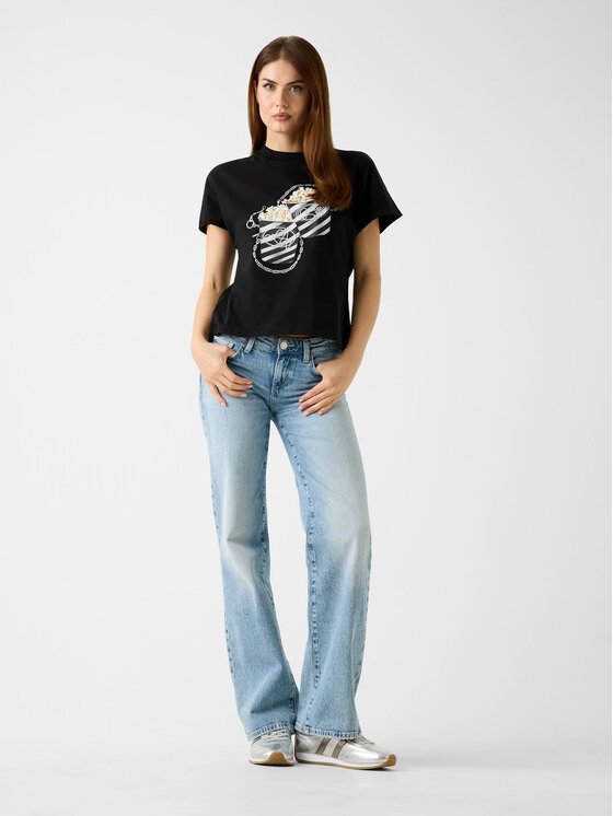 Guess Guess T-shirt 180332 Nero Classic Fit