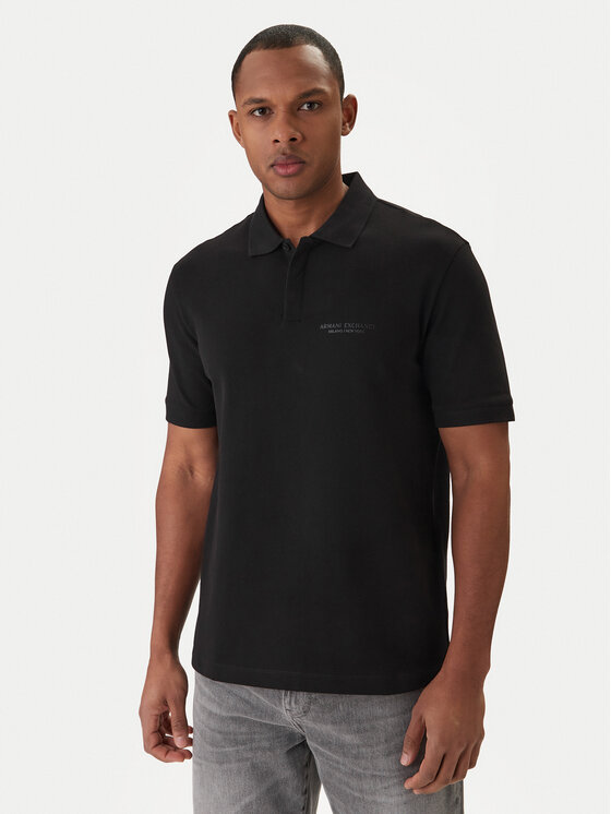 Armani Exchange Armani Exchange Polokošeľa XM001286 AF10366 UC001 Čierna Regular Fit