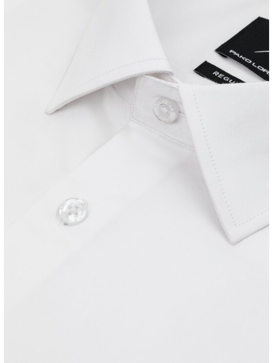Pako Lorente Pako Lorente Koszula P000B-1X-013 Biały Regular Fit