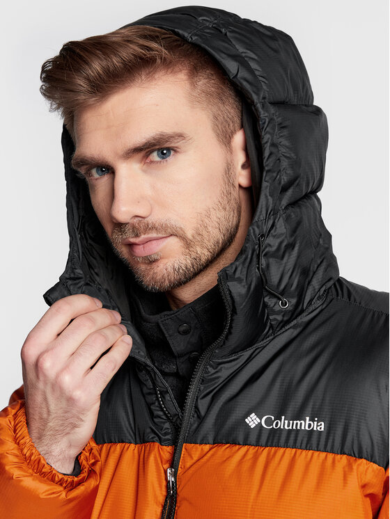 Columbia Columbia Zimska jakna Puffect 2008413 Narančasta Regular Fit