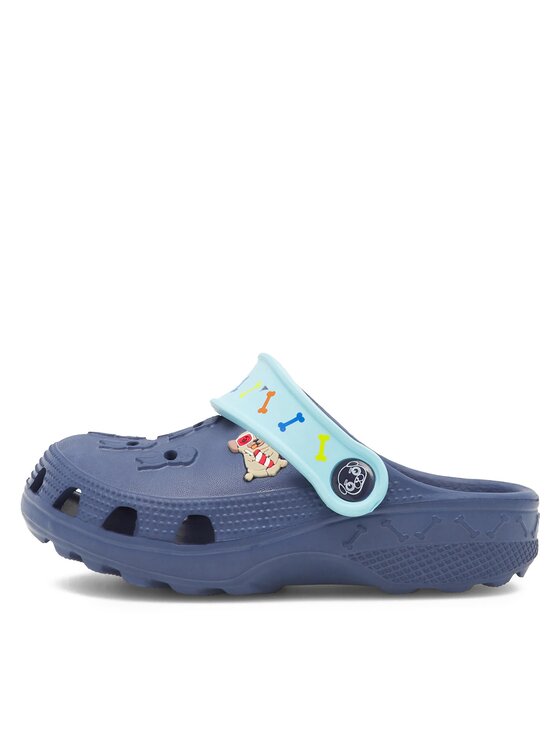 Action Boy Action Boy Pantoletten CA23116A Dunkelblau