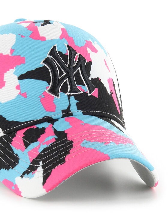 47 Brand 47 Brand Шапка с козирка MLB Detroit Tigers Digital Star ’47 OFFSIDE DT B-DGTSO17PTP Цветен