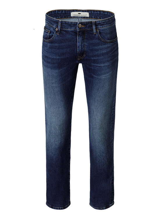 Cross Jeans Cross Jeans Jeansy E 185-224 Niebieski Slim Leg