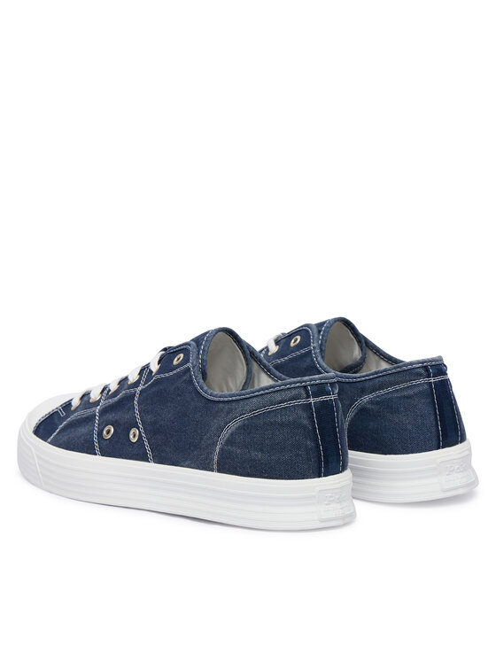 Polo Ralph Lauren Polo Ralph Lauren Tornacipő Ayers Low Sk  809P07627002 Kék