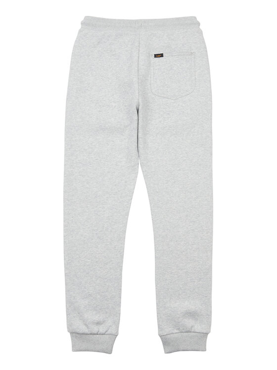 Lee Lee Spodnie dresowe LEE0011 Szary Regular Fit