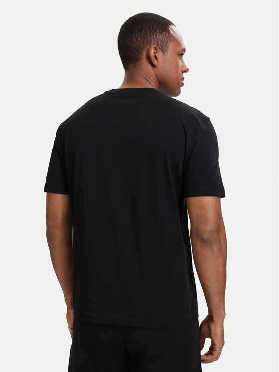EA7 Emporio Armani EA7 Emporio Armani T-Shirt 7M002415 AF10375 UC001 Černá Regular Fit