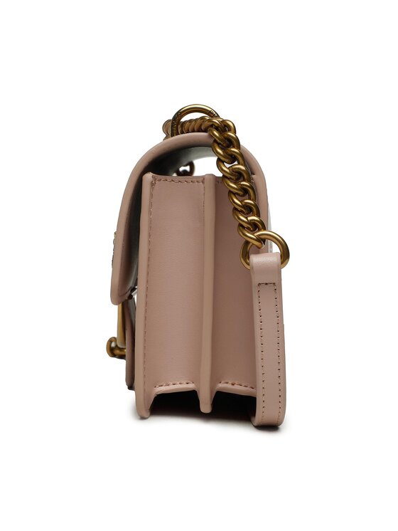 PINKO Pinko Handtasche Love One Mini Dc PE 23 PLTT 100074 A0F1 Rosa