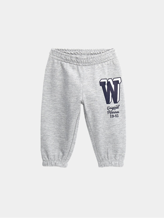 Original Marines Original Marines Jogginghose B626NMPDE Grau Regular Fit