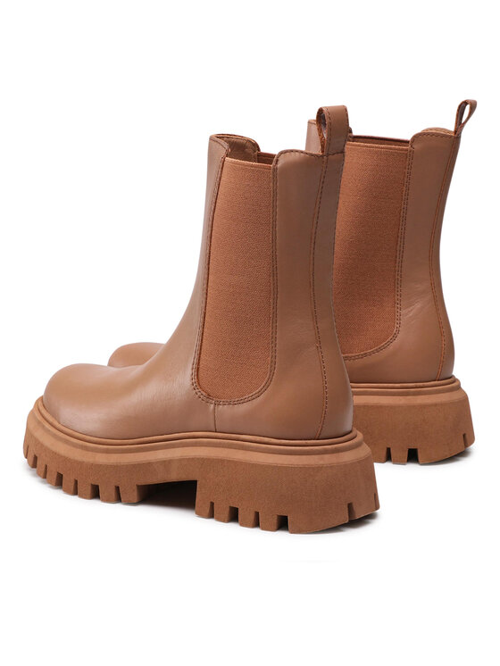 Badura Badura Gležnjarji Chelsea RST-LONDRA-2 Rjava