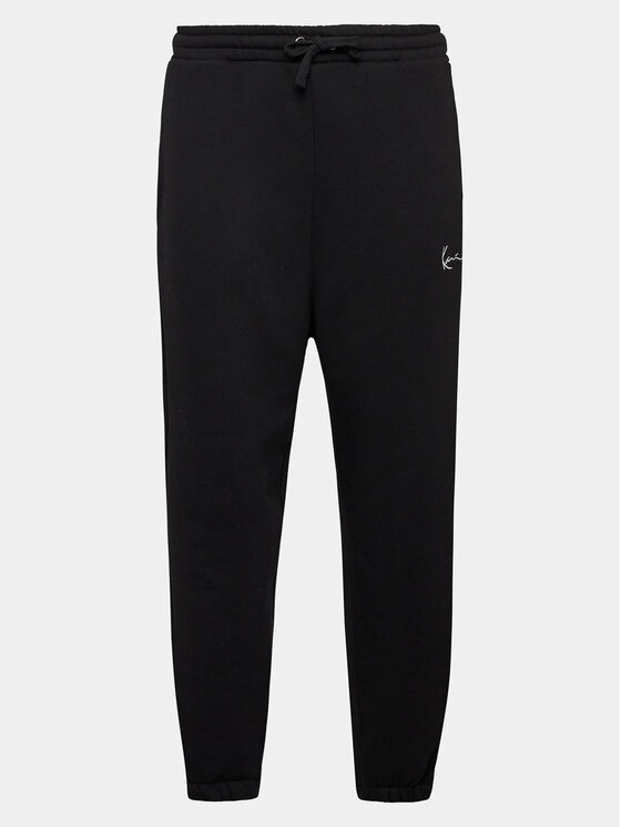 Férfi Melegítő alsó Karl Kani, Méret: S, Fekete, Small Signature Essential 6006898