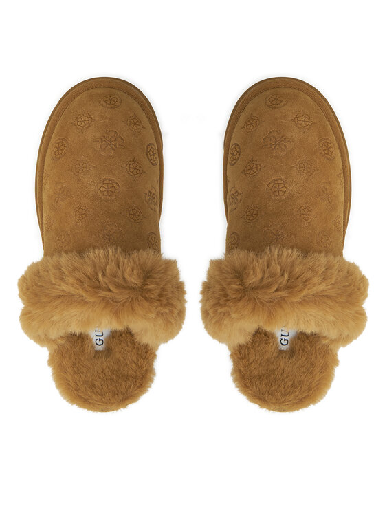 Guess Guess Čības Unika3 FLFUK3 FAL06 Brūns