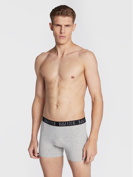 HOM HOM Bokseru komplekts Patrick 405769 Pelēks