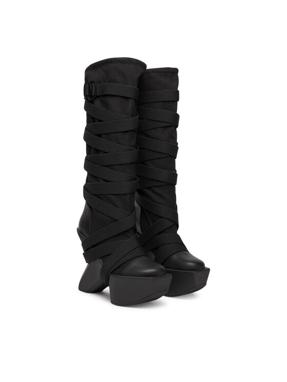 United Nude United Nude Zābaki Boulder Boot 109440154 Melns