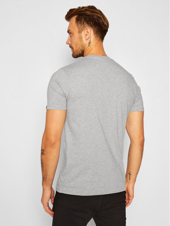 Ellesse Ellesse Тишърт Sl Prado SHC07405 Сив Regular Fit