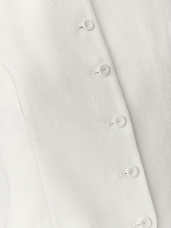 TATUUM TATUUM Vesta LANARE Bílá Classic Fit