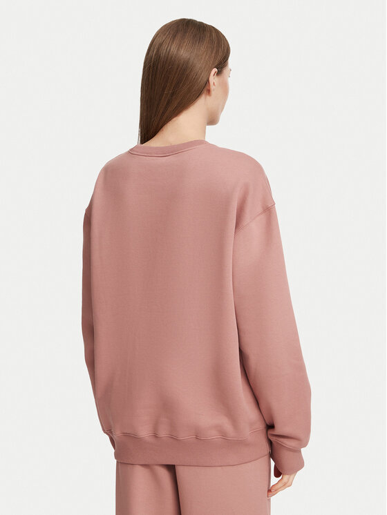 adidas adidas Μπλούζα Essentials Crew Long Fleece LL0423 Καφέ Regular Fit