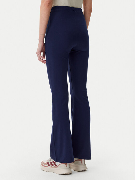 adidas adidas Leggings Essentials Small Logo JD3073 Blu scuro Flare Fit