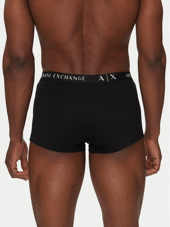 Armani Exchange Armani Exchange Set od 3 para bokserica XM000871 AF13682 MC061 Crna